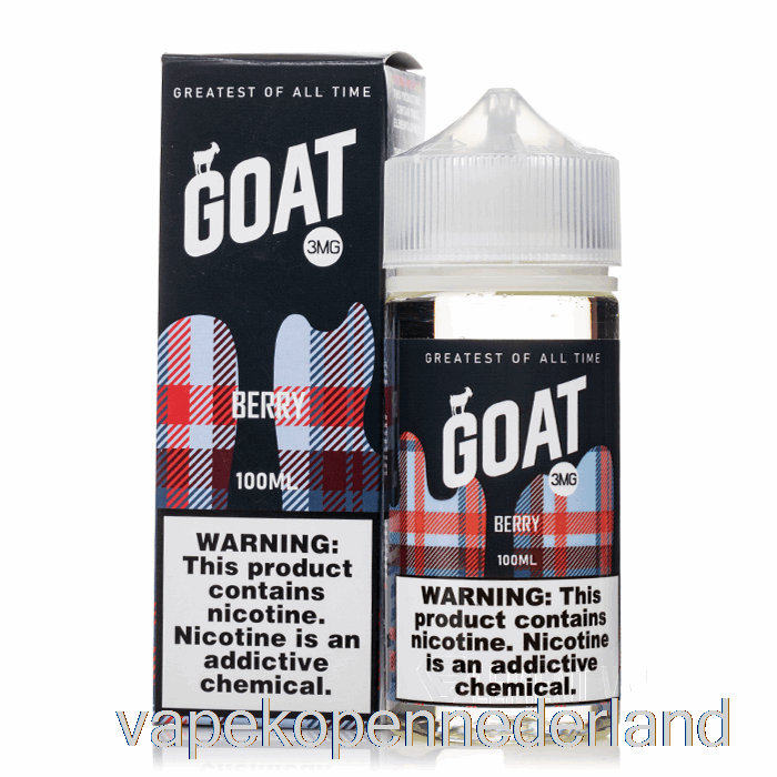 Elektronische Sigaret Vape Bes - E-vloeistof Van Geit - 100 Ml 3 Mg
